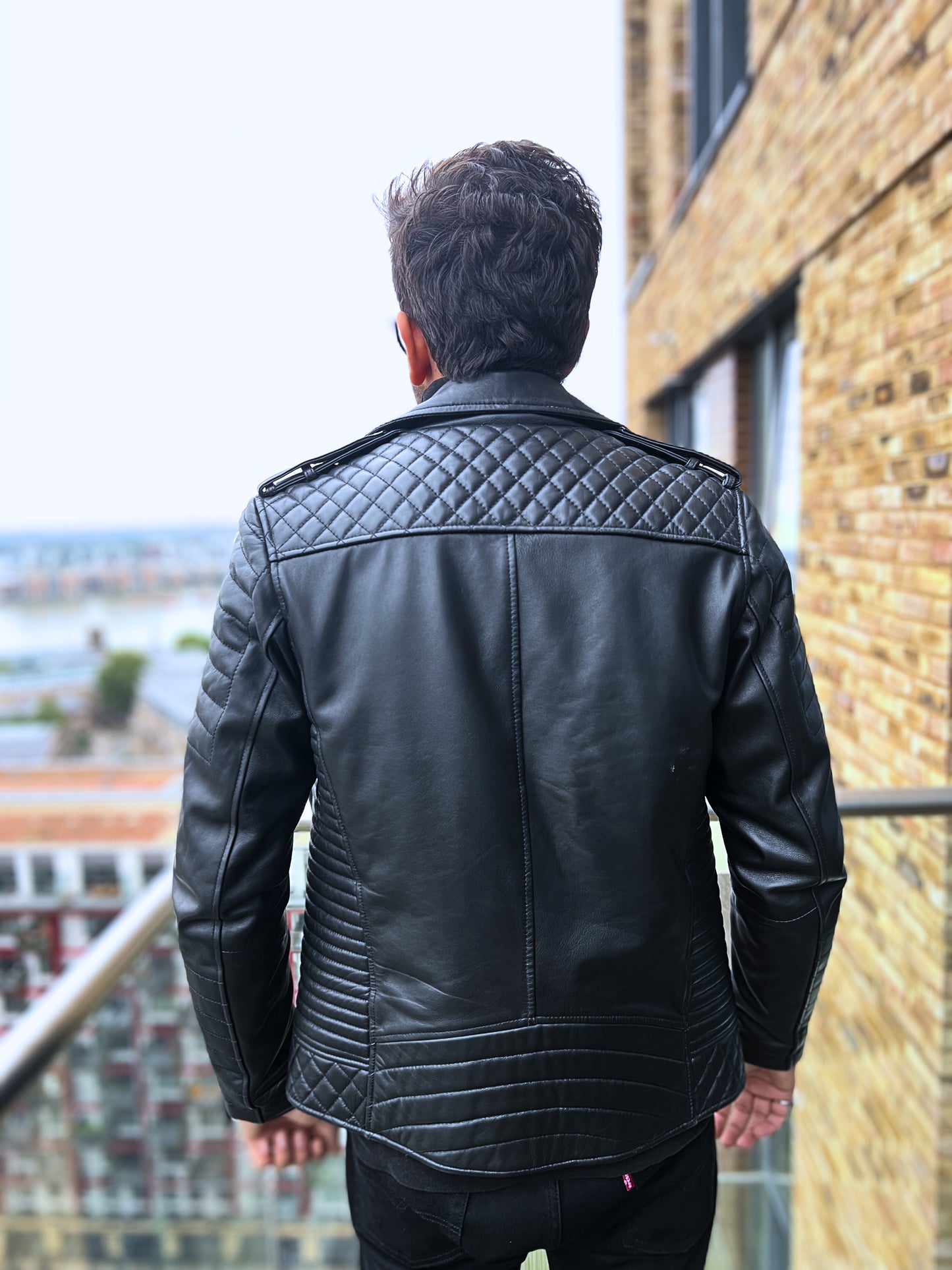 Rebel Biker Jacket